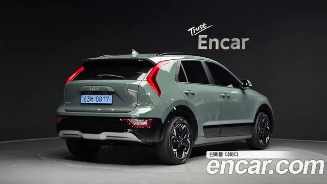Kia Niro All Niro EV Air — Фото автомобиля 2