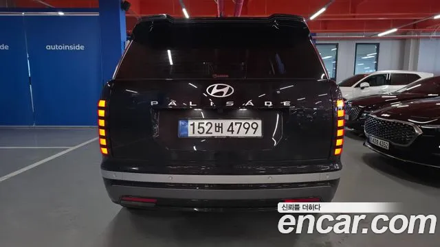 Hyundai Palisade Palisade (LX3) Бензин 2.5T 2WD 7 мест — Фото автомобиля 5