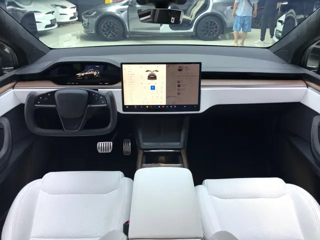 Tesla Model X — Фото автомобиля 16