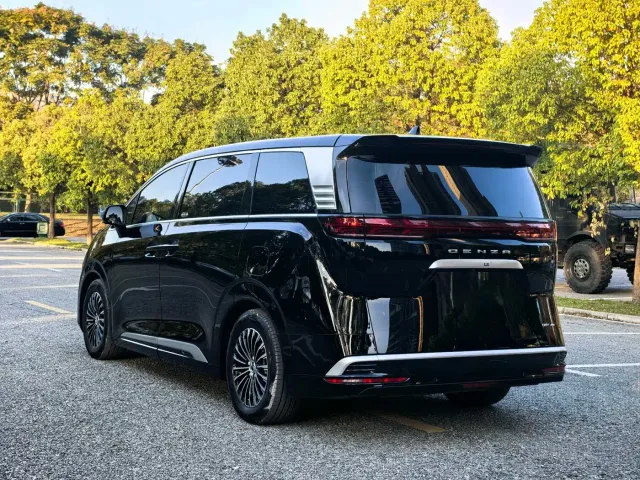 Denza Denza D9 2024 DM-i 980 AWD Prestige — Фото автомобиля 5
