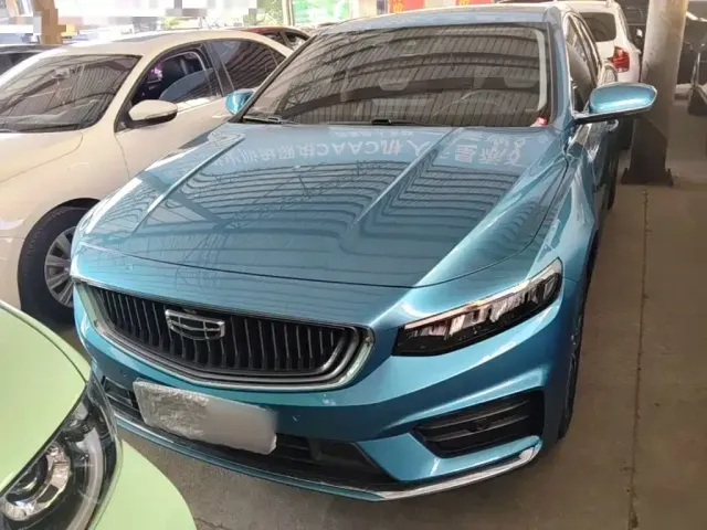 Geely Xingrui — Фото автомобиля 2
