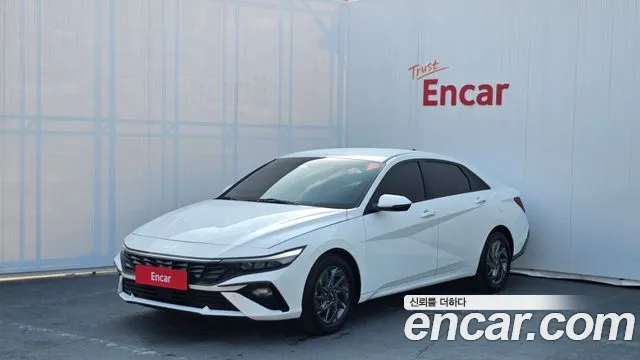 Фотография автомобиля — Hyundai AVANTE