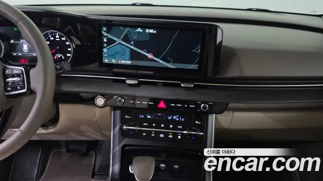 Kia Canival Carnival 4 поколение Дизель 11 мест Prestige — Фото автомобиля 14
