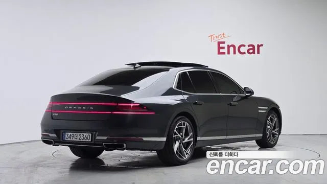 Genesis G90 Бензин 3.5 Turbo 2WD — Фото автомобиля 2