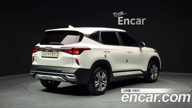 Kia Seltos Seltos Бензин 1.6 турбо 2WD — Фото автомобиля 2