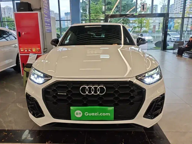 Audi Q5L — Фото автомобиля 2