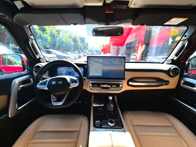 BAIC BJ40 — Фото автомобиля 10