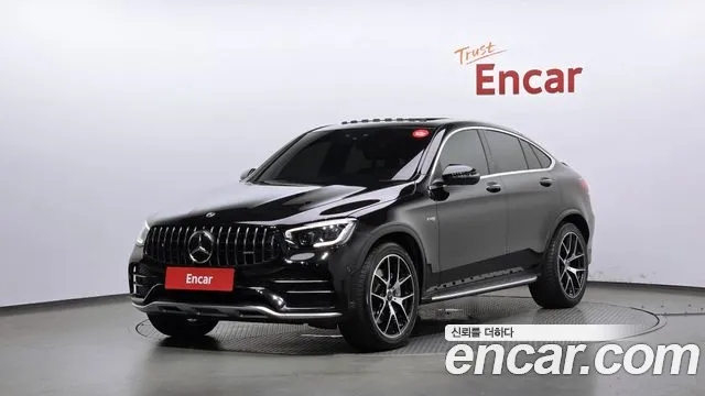 Фотография автомобиля — Mercedes-Benz GLC-Class X253