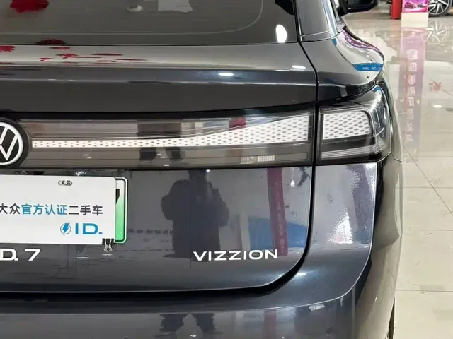 Volkswagen ID.7 Vizzion — Фото автомобиля 16