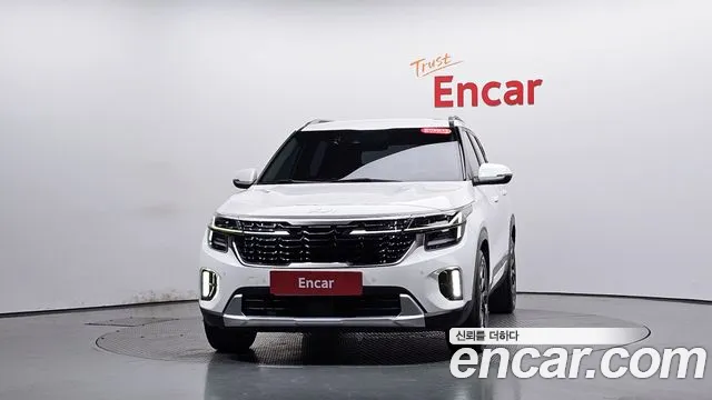 Kia Seltos Seltos (New) — Фото автомобиля 2