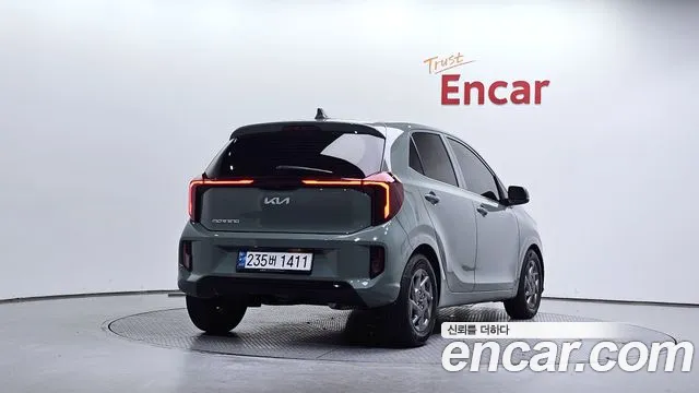 Kia morning Новый Morning (JA) Signature — Фото автомобиля 2
