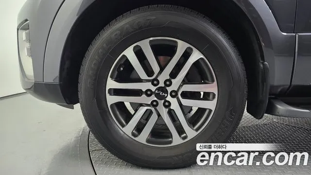 Kia Mohave The Master — Фото автомобиля 5