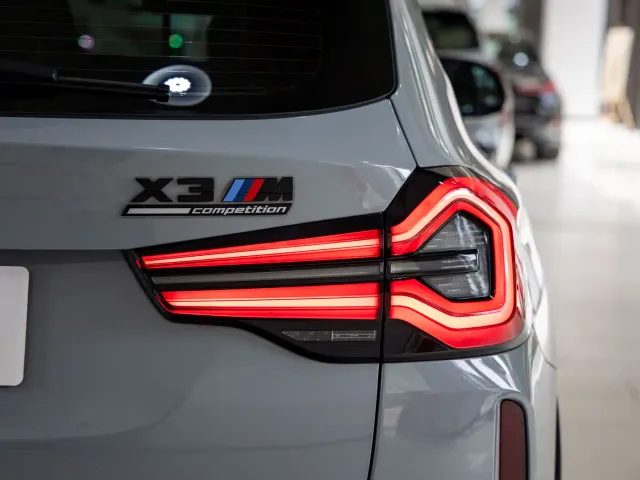BMW X3 M — Фото автомобиля 4