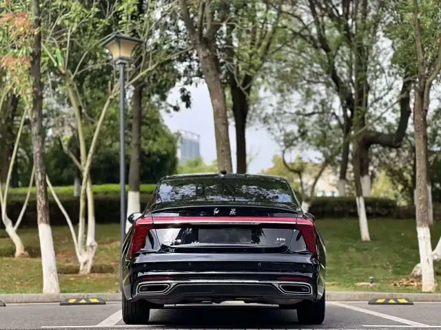 Hongqi H5 — Фото автомобиля 8