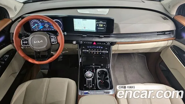Kia Canival Carnival 4 поколение Бензин 9 мест Signature — Фото автомобиля 7