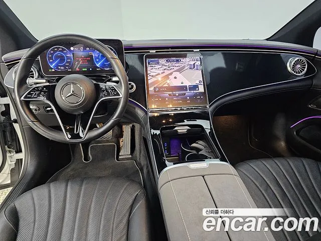 Mercedes-Benz EQS — Фото автомобиля 5
