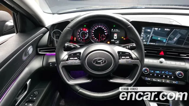 Hyundai AVANTE Avante (CN7) — Фото автомобиля 13