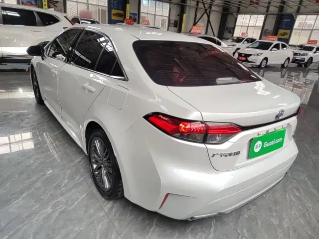 Toyota Levin GT — Фото автомобиля 4