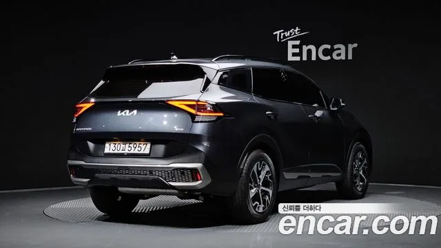 Фотография автомобиля — Kia Sportage Generation 5