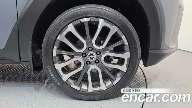 KG_Mobility_Ssangyong Torres Torres Бензин 1.5 2WD — Фото автомобиля 5