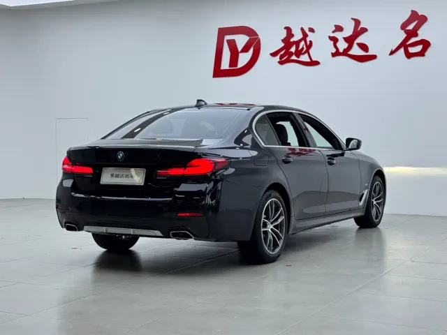 BMW 5 Series — Фото автомобиля 19