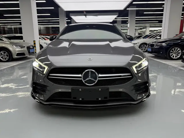 Mercedes-Benz A-Class AMG — Фото автомобиля 2