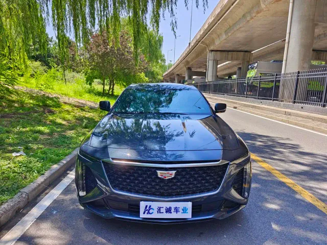 Cadillac CT6 — Фото автомобиля 2
