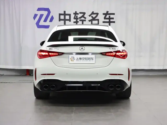 Mercedes-Benz C-Class AMG — Фото автомобиля 4