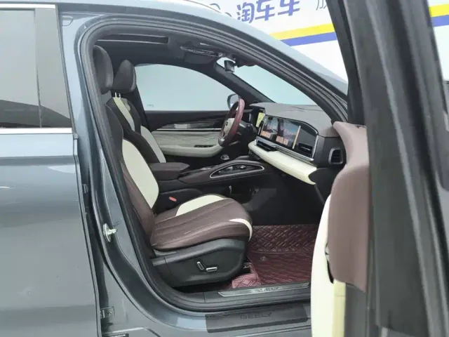 Geely Xingyue L — Фото автомобиля 8