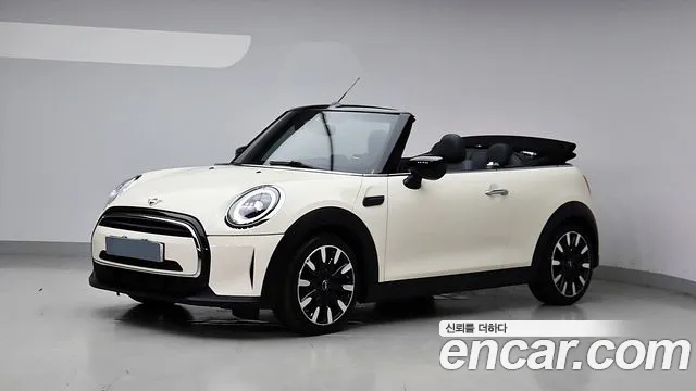 Фотография автомобиля — MINI Cooper Convertible