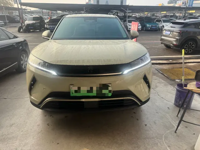 BYD Yuan UP — Фото автомобиля 2