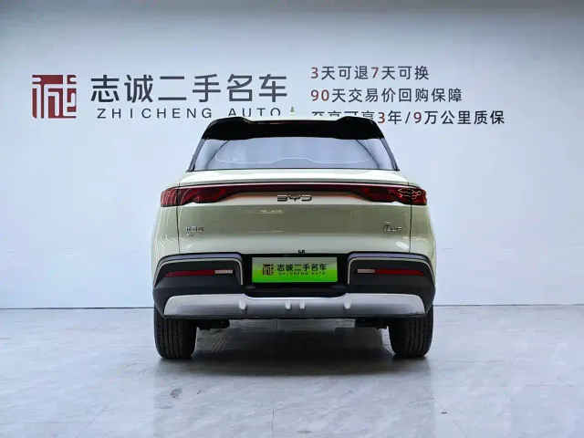 BYD Yuan UP — Фото автомобиля 3