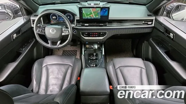 KG_Mobility_Ssangyong Rexton Новый Rexton Sport Khan Дизель 2.2 2WD — Фото автомобиля 7