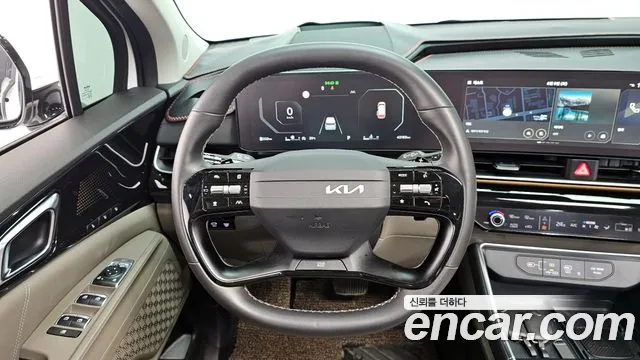 Kia Canival Новый Carnival 4 поколение Дизель 9 мест Signature — Фото автомобиля 12