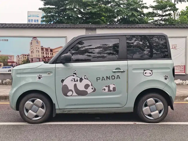 Geely Panda — Фото автомобиля 6