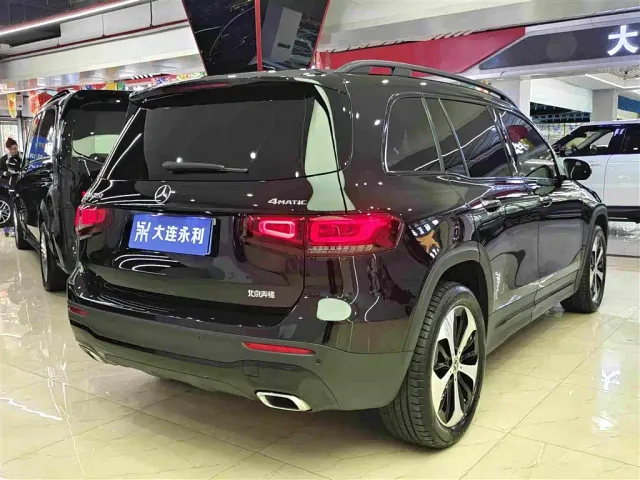 Mercedes-Benz GLB-Class — Фото автомобиля 14
