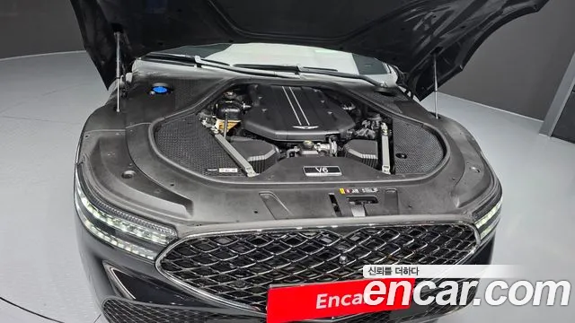 Genesis G90 Бензин 3.5 турбо AWD — Фото автомобиля 4