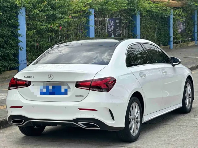 Mercedes-Benz A-Class — Фото автомобиля 4