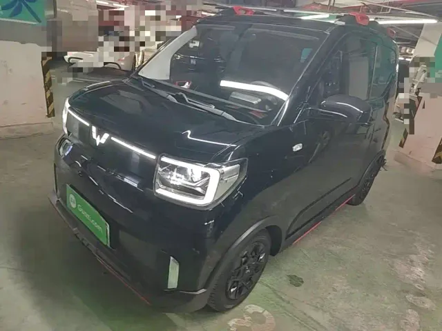 Фотография автомобиля — Wuling Hongguang Mini EV
