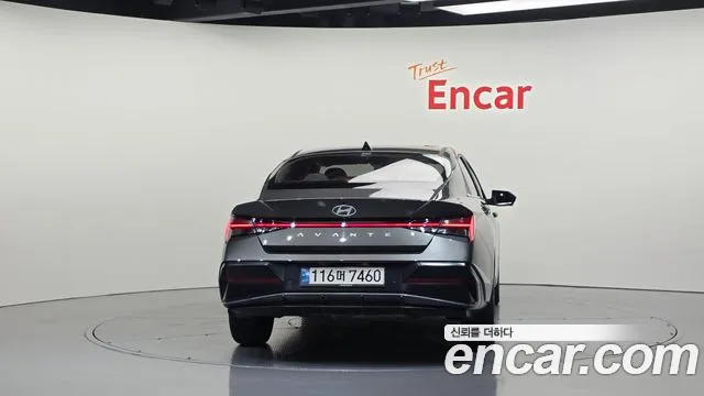 Hyundai AVANTE Новый Avante (CN7) — Фото автомобиля 4