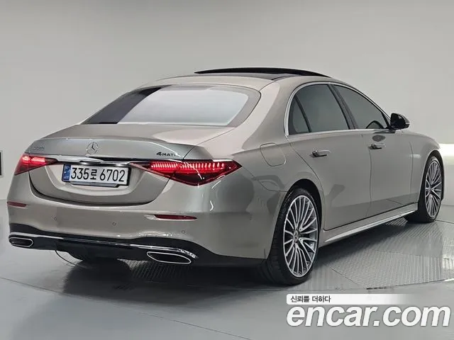 Mercedes-Benz S-Class W223 — Фото автомобиля 4