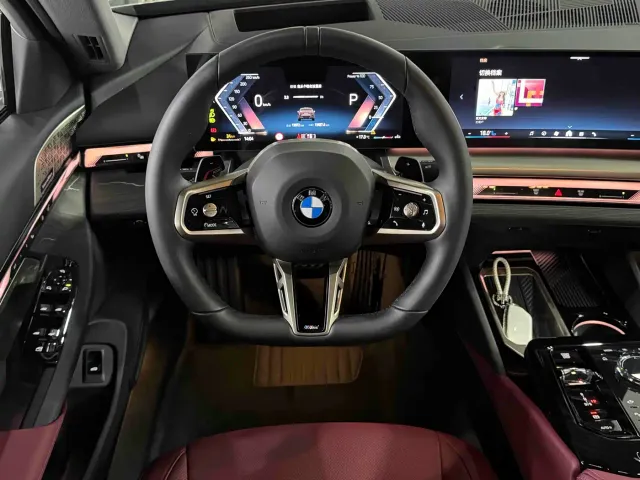 BMW 5 Series — Фото автомобиля 9