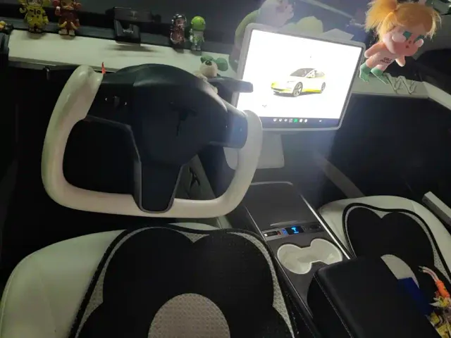 Tesla Model 3 — Фото автомобиля 12