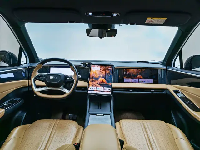 Geely Galaxy L7 — Фото автомобиля 22