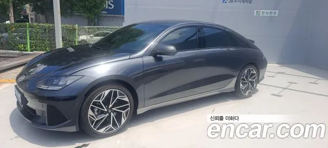 Hyundai Ioniq6 Long Range AWD — Фото автомобиля 2