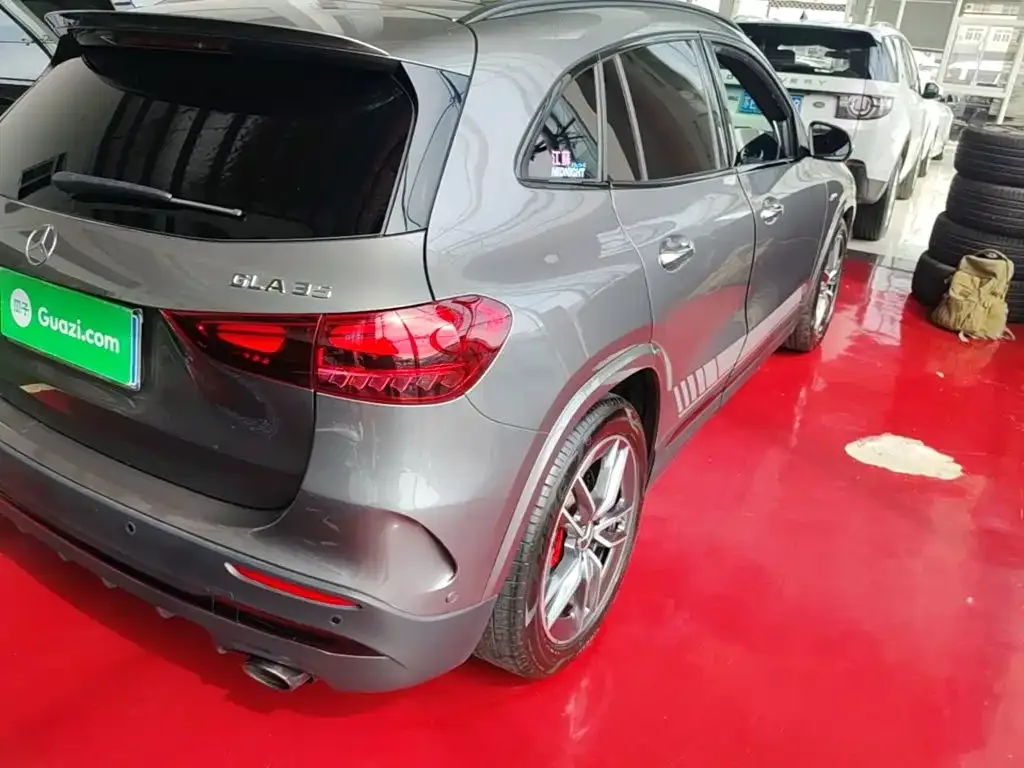 Mercedes-Benz Mercedes-Benz GLA AMG 2024 AMG GLA 35 4MATIC — Фото автомобиля 7