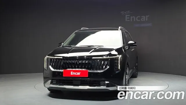 Kia Canival Новый Carnival 4 поколение Бензин 9 мест Signature — Фото автомобиля 3