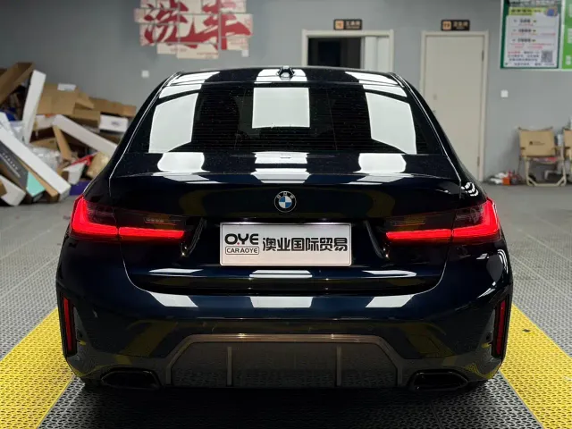 BMW 3 Series — Фото автомобиля 5