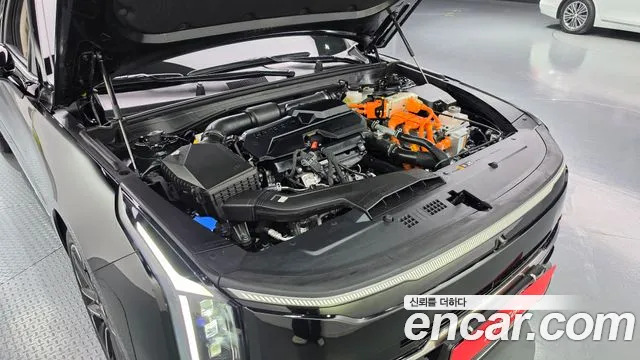 Kia K8 (New) Hybrid — Фото автомобиля 9