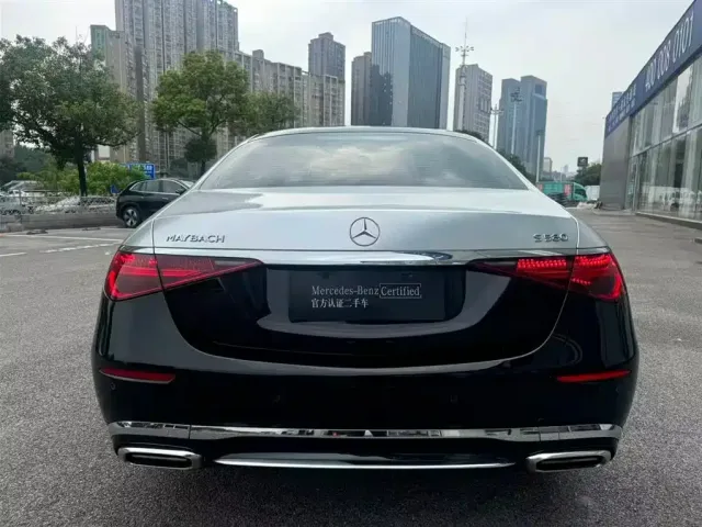 Mercedes-Benz Maybach S-Class — Фото автомобиля 8